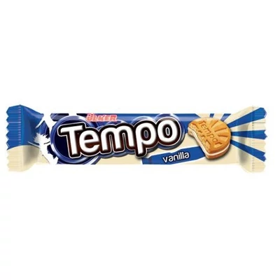 Ülker Tempo Tejsodó Krémes Keksz 72G Kék /Vaníliás/