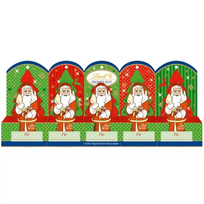 Mikulás 50G /5*10G/ Lindt Tej 670742