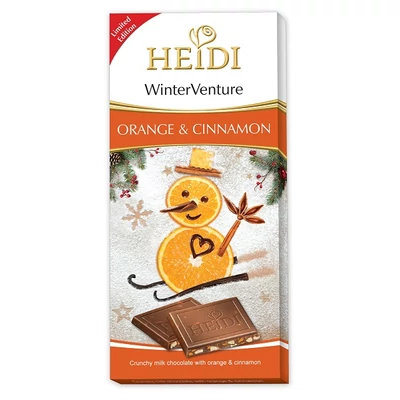 Heidi 90G Winterventure Orange-Cinnamon  414039