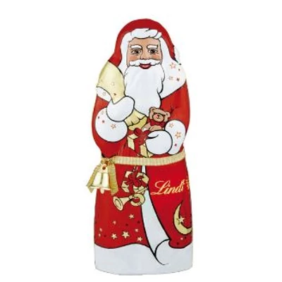 Mikulás 125G Lindt Tej /77077/  LNFI2903