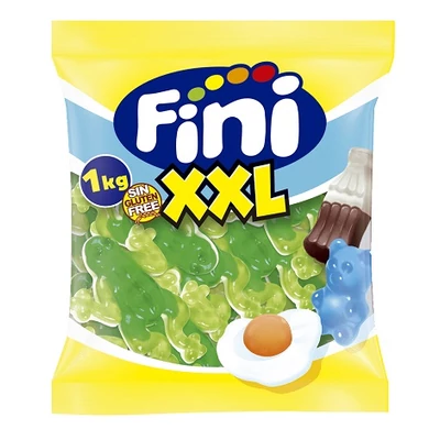 Fini 1Kg Giant Frog (Óriás Béka) Glutén Mentes  10163