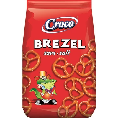 Croco Brezel 300G Mini Perec Sós 