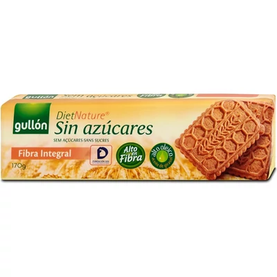 Gullon 170G Diabetikus Keksz Búzakorpás