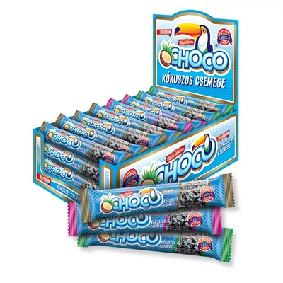 Choco Kókuszos Csemege 180G (Hazisweets) Több Ízben (Rumos-Puncs-Marcipán)