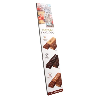 Maitre T. 300G Grazioso 3 Pack Tiramisu, Espresso, Cappuccino /92398/