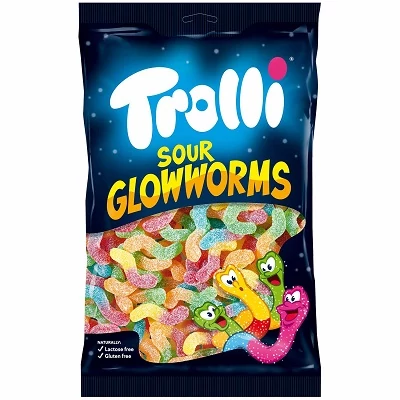 Trolli 1Kg Cukros Giliszta Zacskós