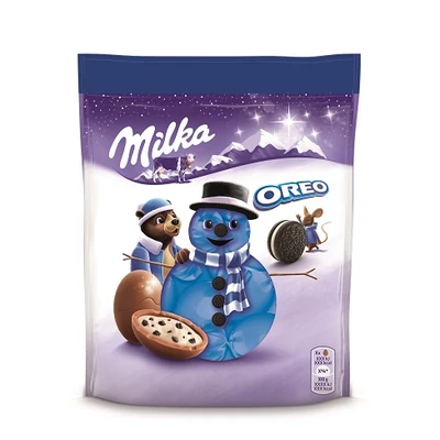 Milka 86G Karácsonyi Oreo Golyó 
