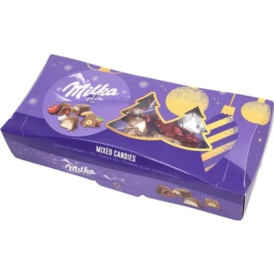 Szaloncukor 310G Milka Mix