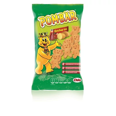 Pom-Bar 50g Ketchup /Sötétzöld/        D