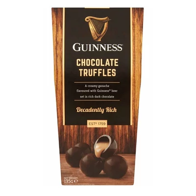Guinness 135G Chocolate Truffles Twistwarps /479214/