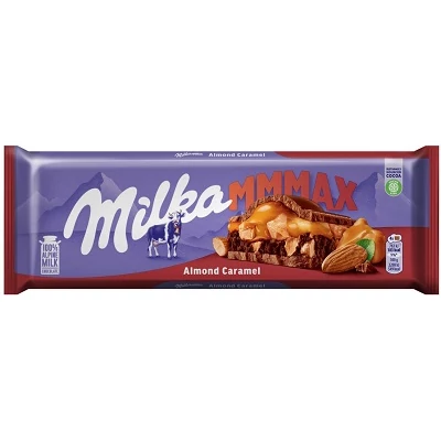 Milka 300G Mandula-Karamell