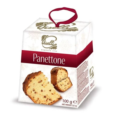 Panettone 100G Olasz Mazsolás /270023/