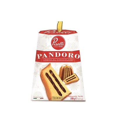 Pandoro 100G Olasz Kalács Csokikrémmel /270028/