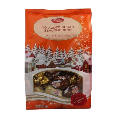 Szaloncukor 350g Csengettyű Microse No Added Sugar