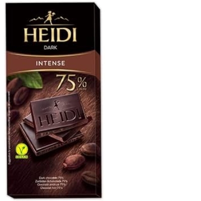 Heidi Grand'Or Dark 75% étcsokoládé 80G