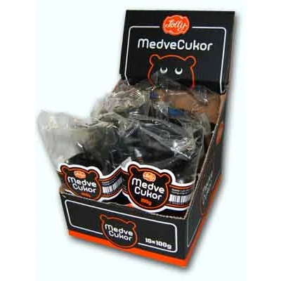 Lolly Medvecukor 80-100G