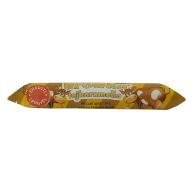 Krowka Kistehén omlós tejkaramella 50G