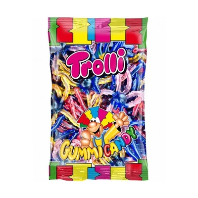 Trolli 1Kg Gummi Candy Octopus Zacskós