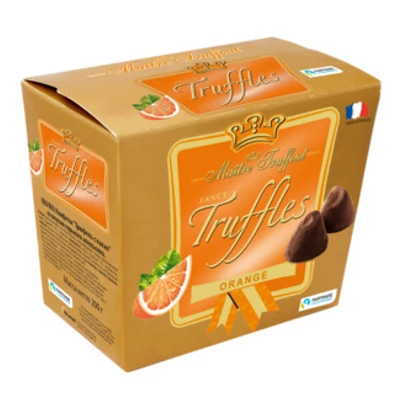 Maitre Truffout Truffles Narancs 200G