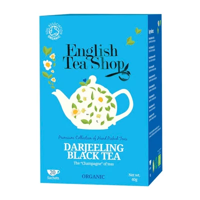 ETS 20 Darjeeling Tea 40G (English Tea Shop)40187