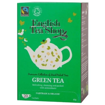 ETS 20 Zöld Tea Bio 40G (English Tea Shop)    29151