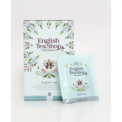 ETS 20 Wellness Sleepy Me Bio Tea 30G (English Tea Shop) 43966