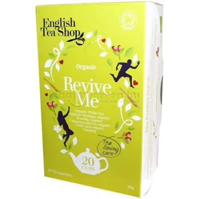 ETS 20 Wellness Revive Me Bio Tea 30G (English Tea Shop)