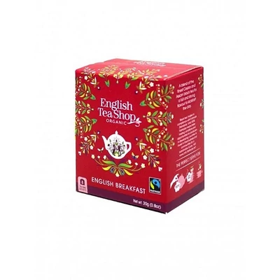 ETS 8 English Breakfast Bio Tea 16G (English Tea Shop)