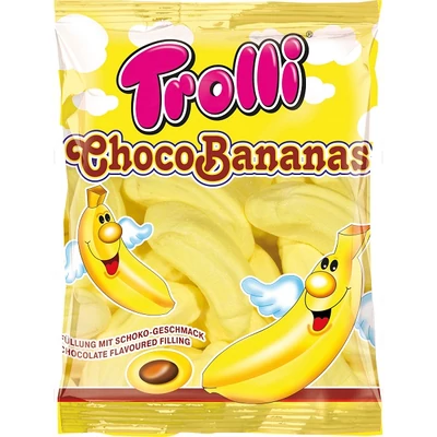 Trolli 150G Choco Banánas Habcukor