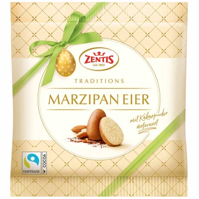Tojás 5*20G Marcipán Zentis /427433/