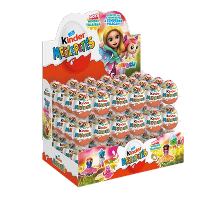 Kinder Tojás T72 20G Lány