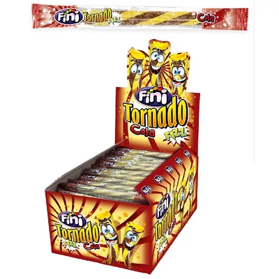 Fini 150Db-os Tornado Fizz Cola  1,35kg /10246/ 9g