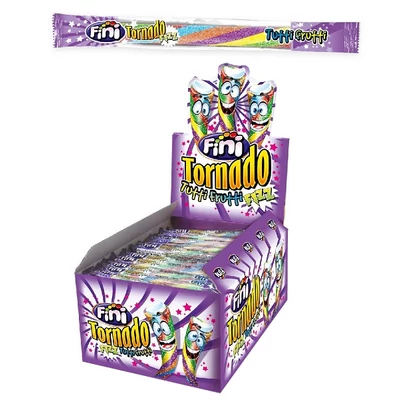 Fini 150Db-os Tornado Fizz Tutti-Frutti 1,35Kg /10242/ 9g
