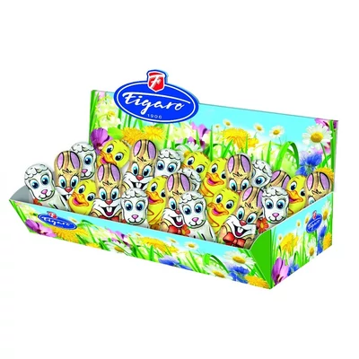 Figurák 16g Tejcsokoládé Figaro