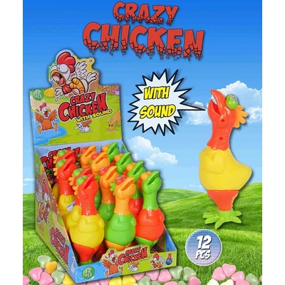 Dulce Vida Crazy Chicken With Sound (854)