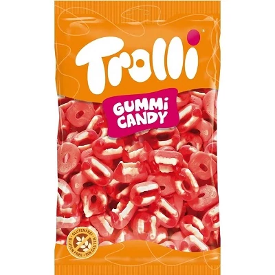 Trolli 1kg Drakulafog Zacskós