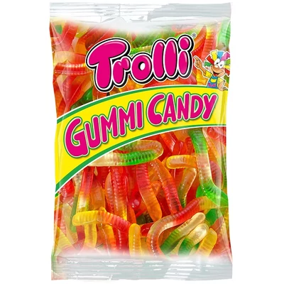 Trolli 1kg Neongiliszta Zacskós