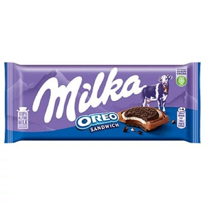 Milka 92g Oreo Sandwich