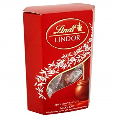 Lindt Lindor Milk 50G LNPR1024
