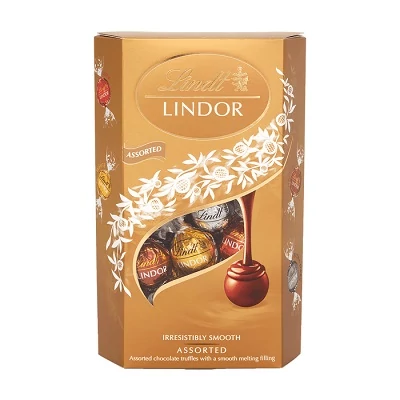 Lindt Lindor 337G Assorted Arany (660151)