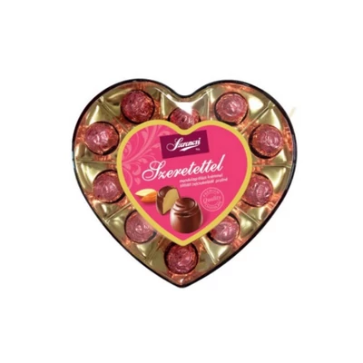 Szív Desszert Szeretettel 110G Szerencsi
