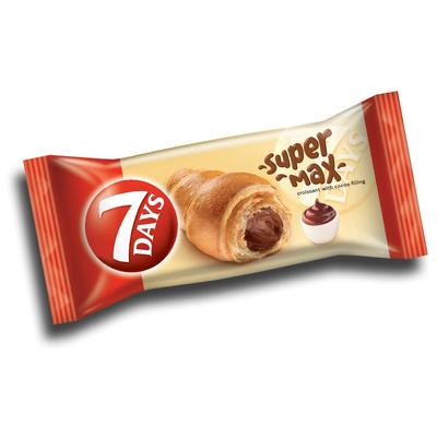 7 Days Croissant 110G Super-Max Kakaós