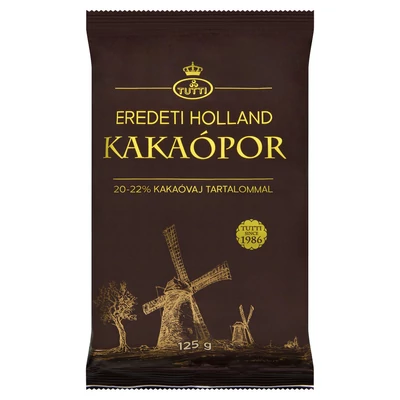 Tutti Eredeti Holland Kakaópor 20-22% 125G