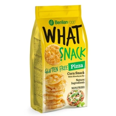 What Snack 50G Mini Puffasztott Pizzás 