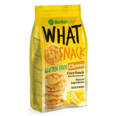 What Snack 50G Puffasztott Mini Sajtos 