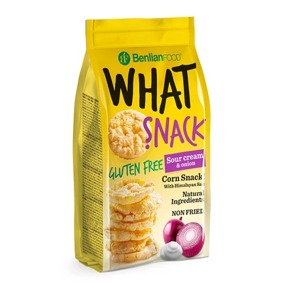 What Snack 50G Puff. Mini Tejszín Hagyma 