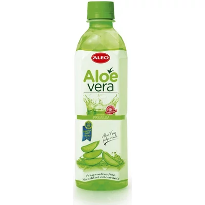 Aleo Aloe Vera 30% 500Ml Prémium Natúr (DRS)