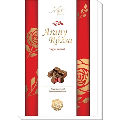 Arany Rózsa 136G Mogyoró - Eper Fehér Milete 