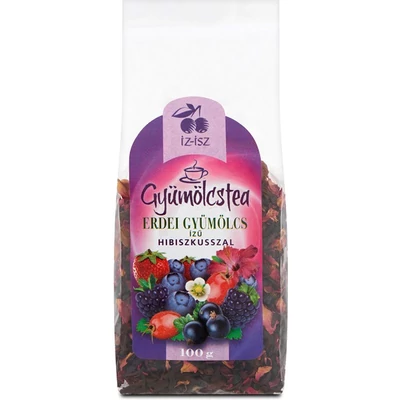 Íz-Isz Gyümölcstea 100G Erdei