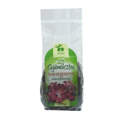 Íz-Isz Gyümölcstea 100G Vadcseresznye